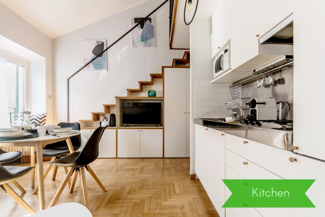 Modern Simplicity In Milan Centre Apartment ภายนอก รูปภาพ