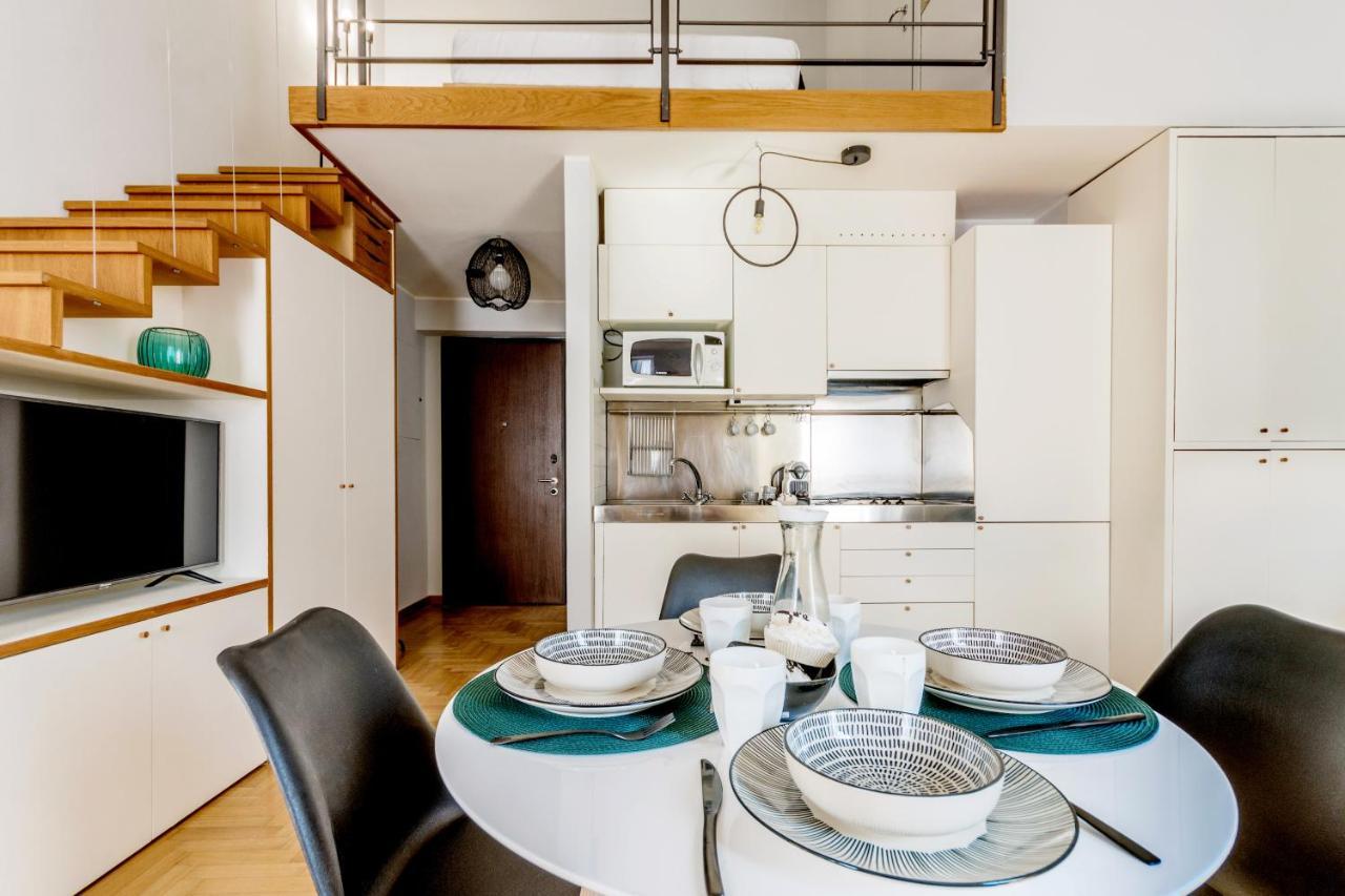 Modern Simplicity In Milan Centre Apartment ภายนอก รูปภาพ