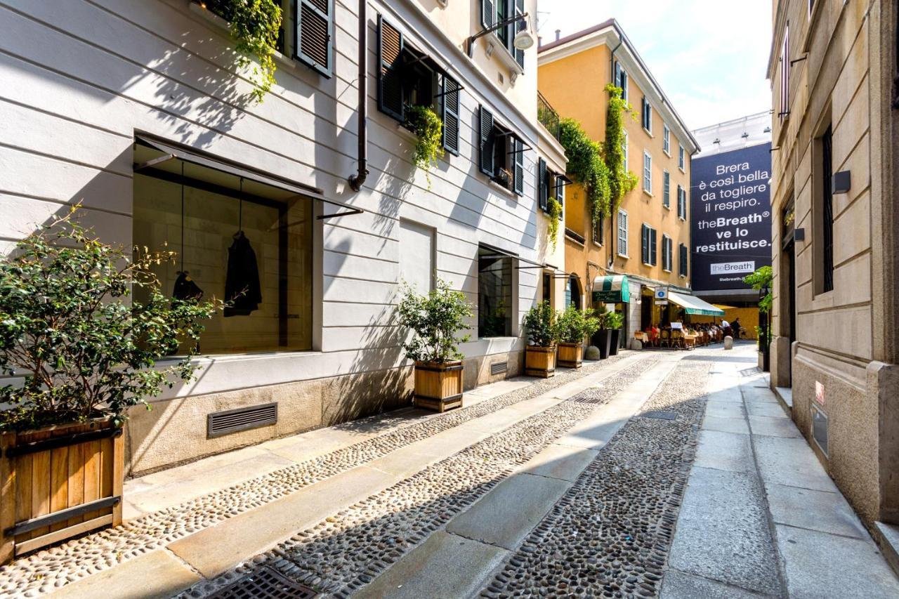 Modern Simplicity In Milan Centre Apartment ภายนอก รูปภาพ